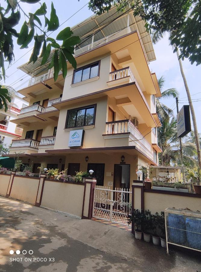 Di Casa Resort Calangute Buitenkant foto