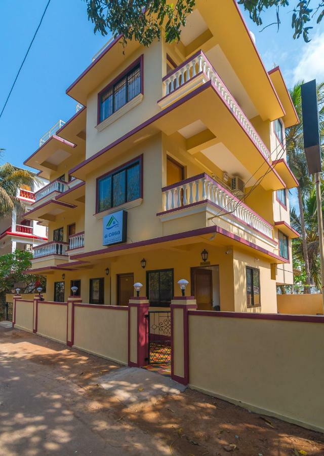 Di Casa Resort Calangute Buitenkant foto