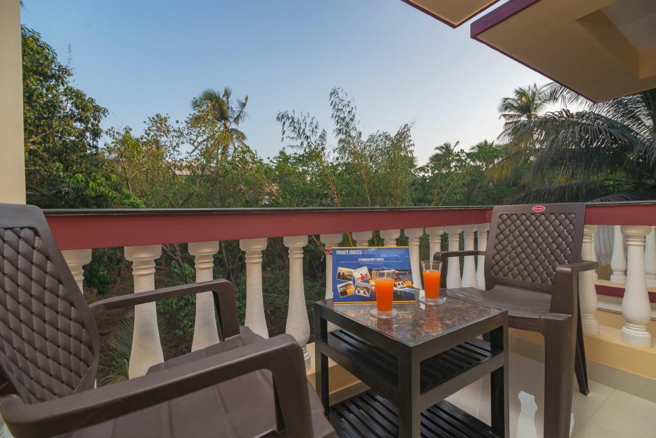 Di Casa Resort Calangute Buitenkant foto